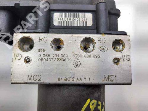 ABS pump RENAULT MEGANE II Estate (KM0/1_)  | BP8382291M43