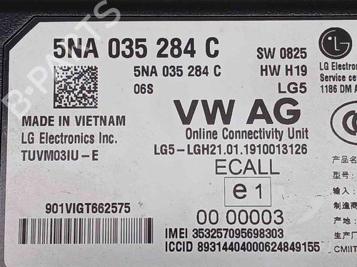 Electronic module AUDI A1 Sportback (GBA) 30 TFSI | BP36991643M83 - Image 2
