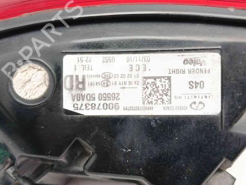 Right taillight INFINITI QX30 2.2 D AWD | BP39962555C35 - Image 4
