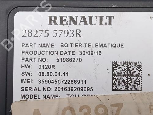 Electronic module RENAULT TALISMAN (LP_) 1.6 dCi 130 | BP21771255M83 