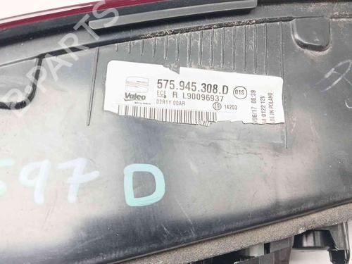 Right tailgate light SEAT ATECA (KH7, KHP) 1.4 TSI | BP40013733C80 - Image 3