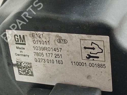 Steering rack OPEL ASTRA J (P10) 1.7 CDTI (68) | BP29509636M22 - Image 3