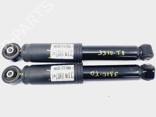 Used Right rear shock absorber Right rear shock absorber FIAT 500 (312_) 1.0 Mild Hybrid (312.AYD1B) (69 hp) 16701725 16701725