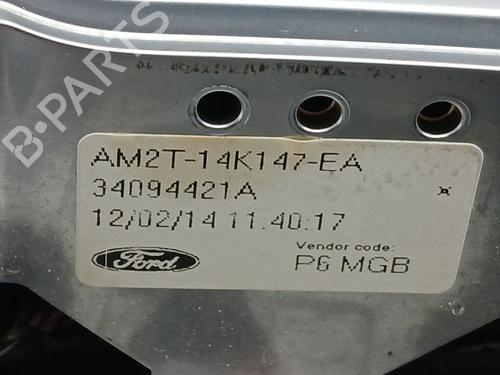 Steering wheel FORD MONDEO IV (BA7) 1.6 TDCi | BP31147743C49 