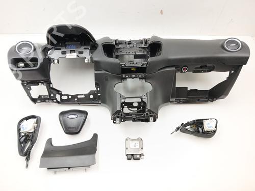 Kollisonspute sett FORD FIESTA VI (CB1, CCN) 1.0 EcoBoost (100 hp) 29639488