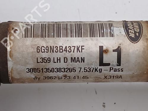 Left front driveshaft LAND ROVER FREELANDER 2 (L359) 2.2 TD4 4x4 | BP28351670M38 