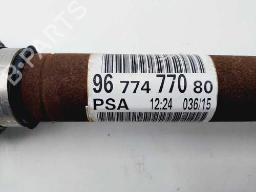 Left front driveshaft CITROËN C4 CACTUS  | BP16652515M38 