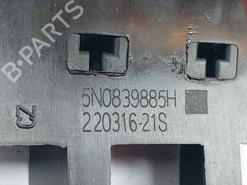 Front right exterior door handle VW GOLF VII (5G1, BQ1, BE1, BE2)  | BP20682976C129 
