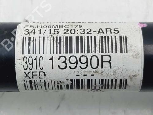 Left front driveshaft RENAULT TALISMAN (LP_)  | BP18244513M38 