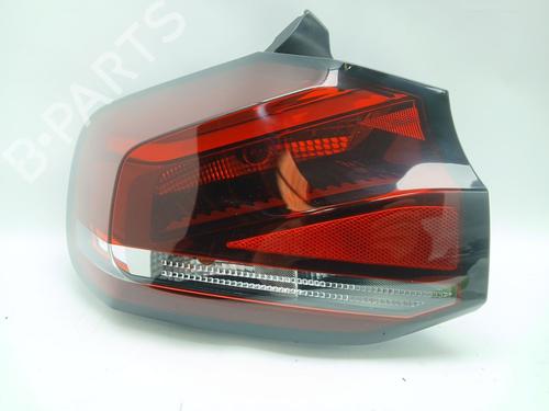 Used Left taillight Left taillight CITROËN C4 III (BA_, BB_, BC_) 1.2 PureTech 130 (BAHNSA, BAHNSB) (130 hp) 33243894 33243894