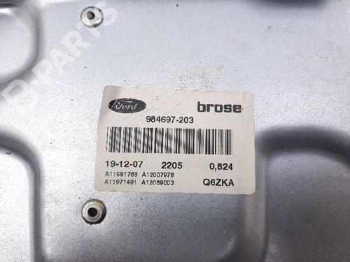 Front right window mechanism FORD FOCUS II (DA_, HCP, DP) 1.6 | BP9261456C23 