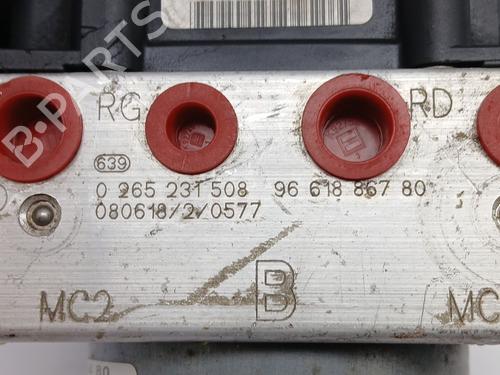 ABS pump CITROËN C4 Coupe (LA_)  | BP26321526M43 