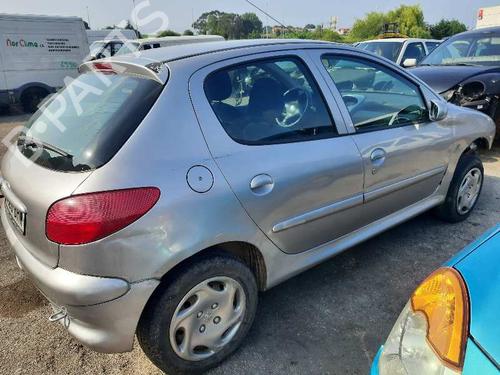 Rear left lock PEUGEOT 206 Hatchback (2A/C)  | BP20684870C100 