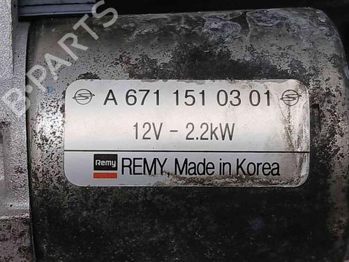 Starter SSANGYONG KORANDO (CK) 2.2 Xdi | BP36991472M8 - Image 4