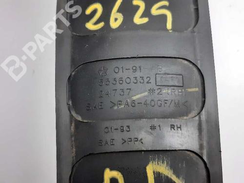 Front right exterior door handle JEEP CHEROKEE (KJ) 2.5 CRD 4x4 | BP9263818C129 