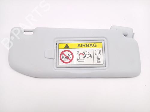 Used Right sun visor Right sun visor PEUGEOT 2008 I (CU_) 1.2 THP 110 / PureTech 110 (110 hp) 32980700 32980700