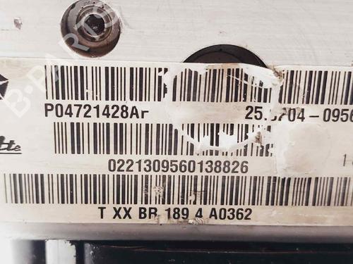 ABS Bremseaggregat CHRYSLER VOYAGER IV (RG, RS)  | BP15481824M43