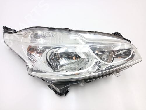 Used Right headlight PEUGEOT 208 I (CA_, CC_) 1.2 VTI 82 (82 hp) 31992940