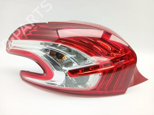 Used Left taillight PEUGEOT 208 I (CA_, CC_) 1.2 VTI 82 (82 hp) 31992943