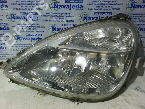 Left headlight MERCEDES-BENZ A-CLASS (W168) A 170 CDI (168.008) (90 hp) 1251543