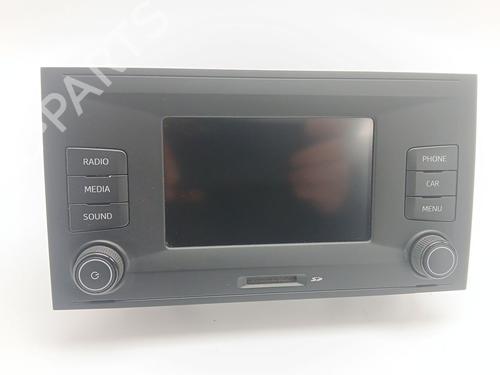 Used Radio SEAT IBIZA IV (6J5, 6P1) 1.0 (75 hp) 30513031