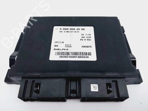Used Electronic module MERCEDES-BENZ GLA-CLASS (X156) GLA 220 d (156.903) (177 hp) 20683458
