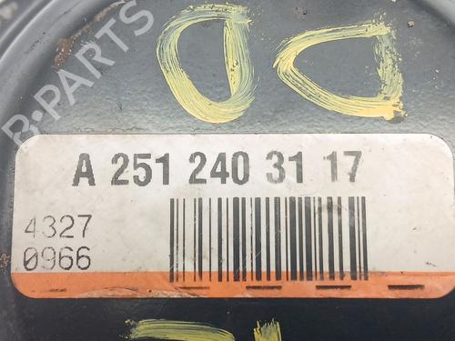 Engine mount MERCEDES-BENZ M-CLASS (W164) ML 350 CDI 4-matic (164.125, 164.124) | BP24683694M89 