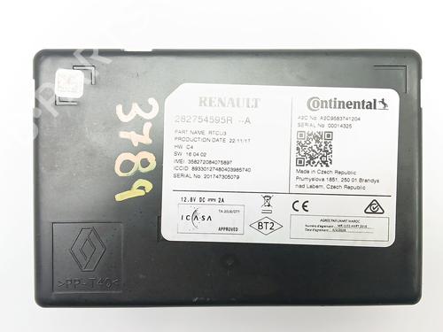 Used Electronic module Electronic module RENAULT MEGANE IV Grandtour (K9A/M/N_) 1.6 dCi 130 (130 hp) 22809297 22809297