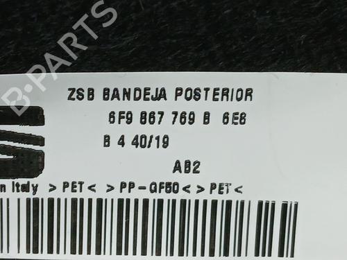 Rear parcel shelf SEAT ARONA (KJ7, KJP) 1.0 TSI | BP23392163C85