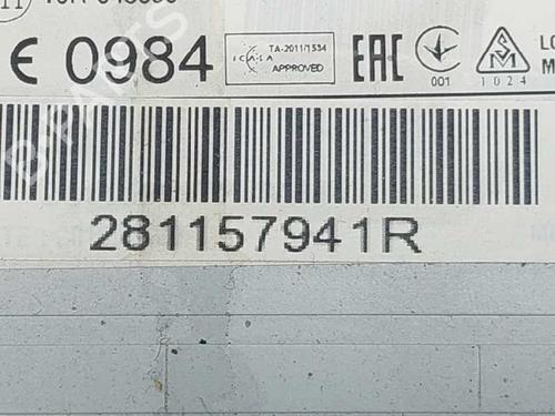 Radio RENAULT CLIO IV (BH_)  | BP18293788E6 