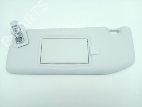 Used Left sun visor Left sun visor PEUGEOT 2008 I (CU_) 1.2 THP 110 / PureTech 110 (110 hp) 32980701 32980701