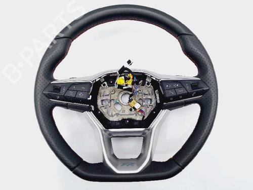 Used Steering wheel Steering wheel SEAT LEON Sportstourer (KL8, KLD) 1.5 eTSI (150 hp) 16452913 16452913