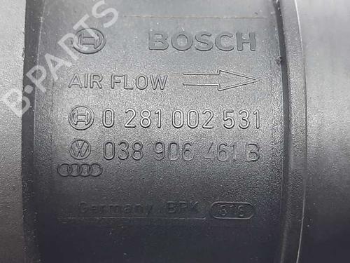 Mass air flow sensor VW GOLF V (1K1)  | BP20686671M95 