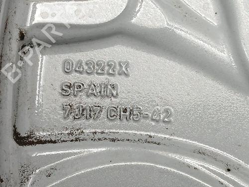 Rim CITROËN C5 AIRCROSS (A_) 1.2 PureTech 130 (ARHNSJ) | BP25936500C45 