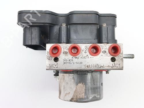 Used ABS pump ABS pump RENAULT KADJAR (HA_, HL_) 1.6 dCi 130 (HLA4) (130 hp) 28001634 28001634