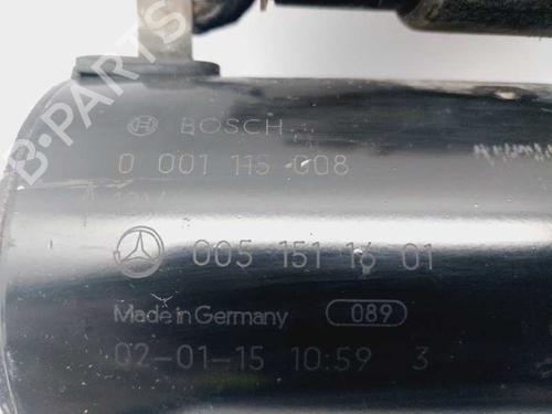 Starter MERCEDES-BENZ A-CLASS (W168)  | BP20684464M8 