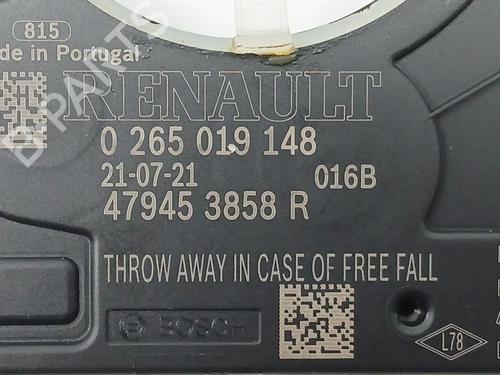 Electronic sensor DACIA SANDERO III 1.0 SCe 65 | BP30106111M84