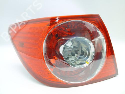 Used Left taillight Left taillight CHEVROLET EPICA (KL1_) 2.0 (144 hp) 31665536 31665536