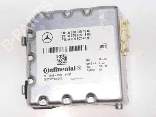 Used Electronic module Electronic module MERCEDES-BENZ E-CLASS T-Model (S212) E 350 CGI (212.257) (292 hp) 10617189 10617189
