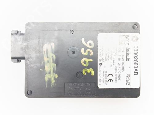 Used Electronic module Electronic module JEEP CHEROKEE (KL) 2.2 CRD 4x4 (195 hp) 27833450 27833450