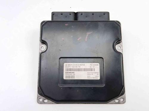 Engine control unit (ECU) MERCEDES-BENZ C-CLASS (W203) C 200 Kompressor (203.045) | BP36991304M57 - Image 3
