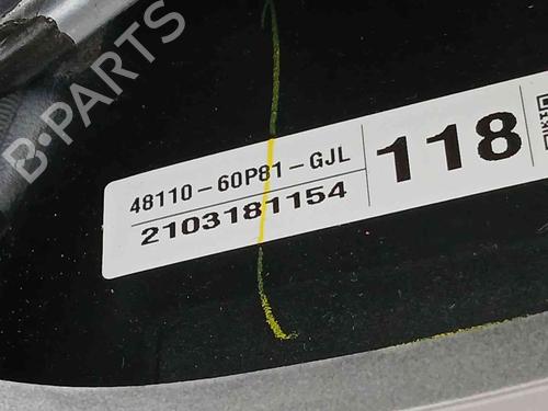 Steering wheel SUZUKI SX4 S-Cross (JY) 1.4 T (AKK414) | BP38047867C49 - Image 12