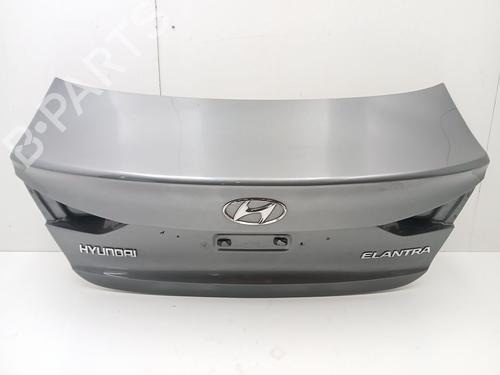 Used Tailgate HYUNDAI ELANTRA VI Saloon (AD, ADA) 1.6 D (136 hp) 22978734