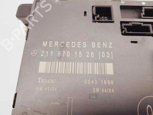 Electronic module MERCEDES-BENZ E-CLASS (W211) E 280 CDI (211.020) | BP15402152M83 