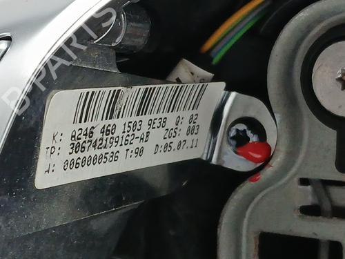 Steering wheel MERCEDES-BENZ C-CLASS (W204)  | BP31925556C49 