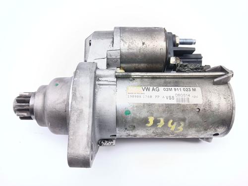 Used Starter Starter VW SCIROCCO III (137, 138) 2.0 TFSI (200 hp) 22313577 22313577