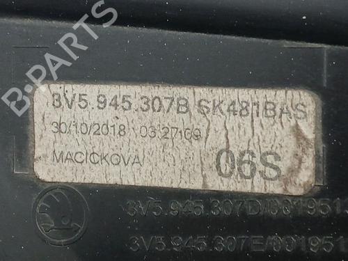 Lampa tylna klapy bagażnika lewa SKODA SUPERB III (3V3) 2.0 TDI | BP29885448C79 