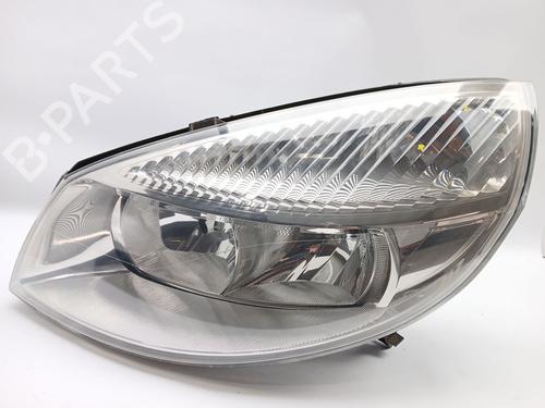 Used Left headlight Left headlight RENAULT SCÉNIC II (JM0/1_) 1.6 (JM0C, JM0J, JM1B) (113 hp) 31925564 31925564