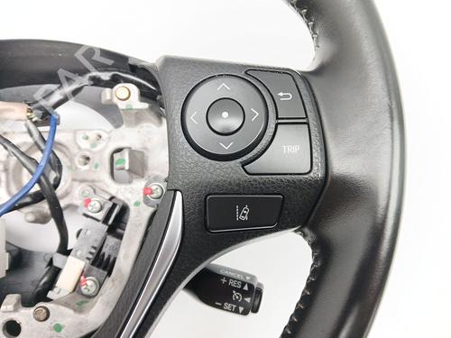 Steering wheel TOYOTA AURIS Estate (_E18_) 1.8 Hybrid (ZWE186_, ZWE186R, ZWE186H) | BP30728143C49 