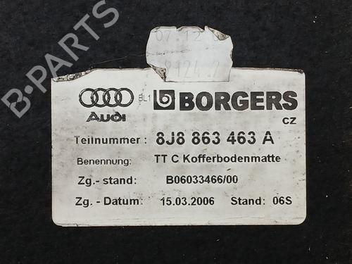 Rear parcel shelf AUDI TT (8J3) 2.0 TFSI | BP30969934C85 - Image 3